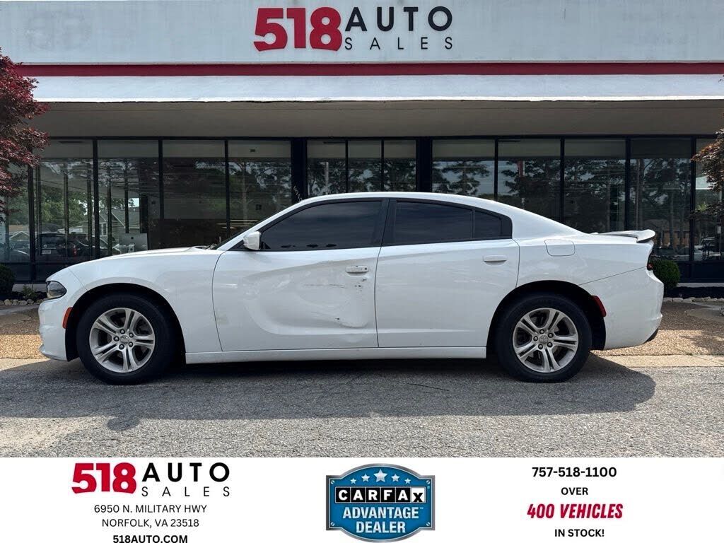 2018 DODGE Charger