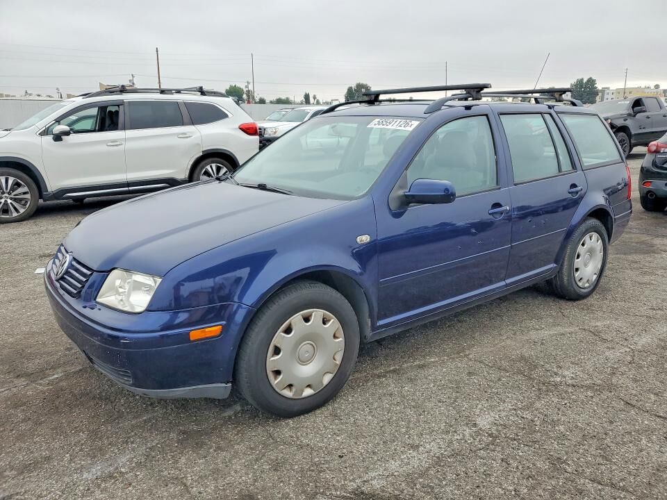 2002 VOLKSWAGEN Jetta Wagon