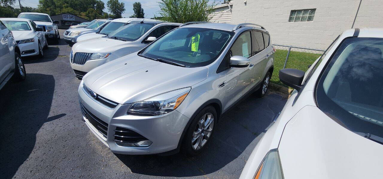 2014 FORD Escape