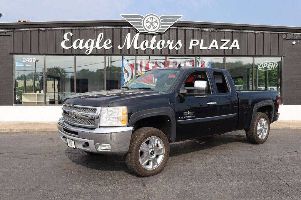 2012 CHEVROLET Silverado