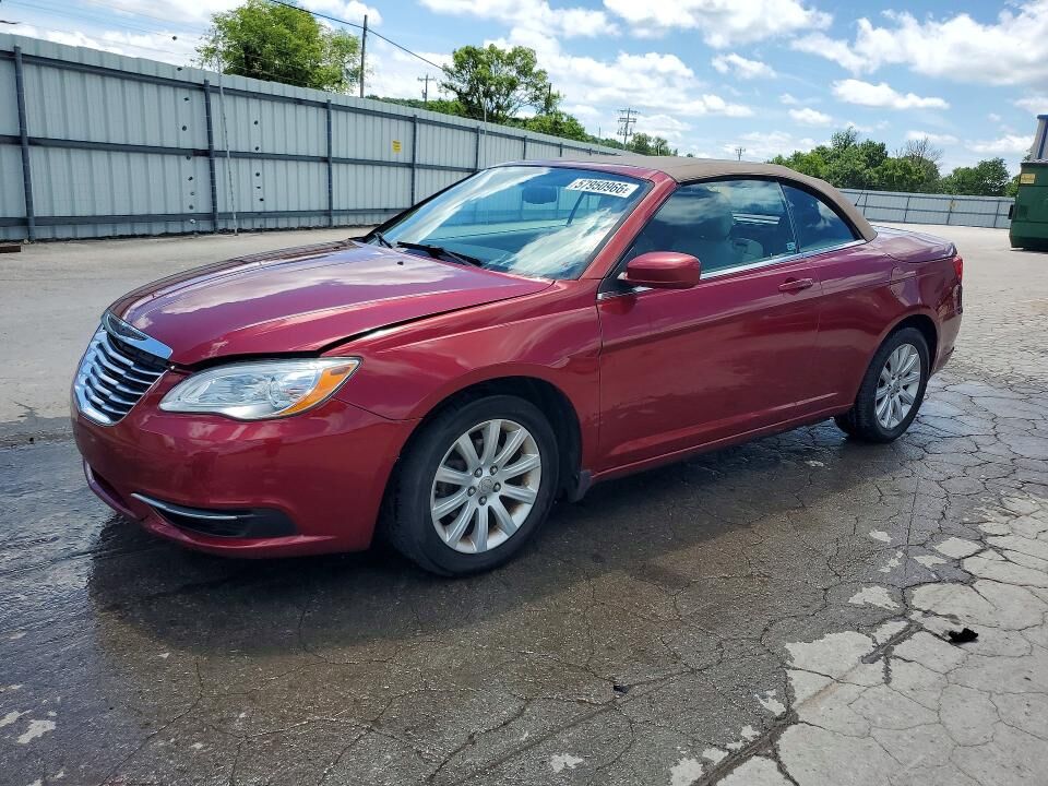 2011 CHRYSLER 200