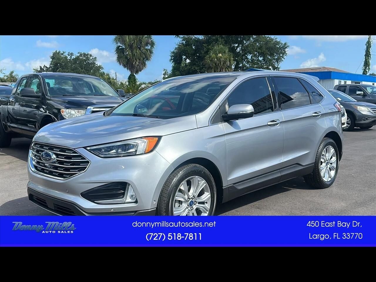 2020 FORD Edge