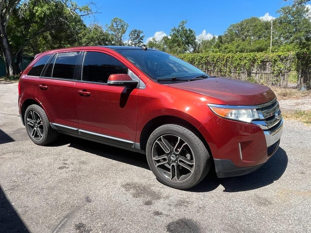 2014 FORD Edge