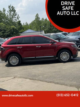 2013 LINCOLN MKX