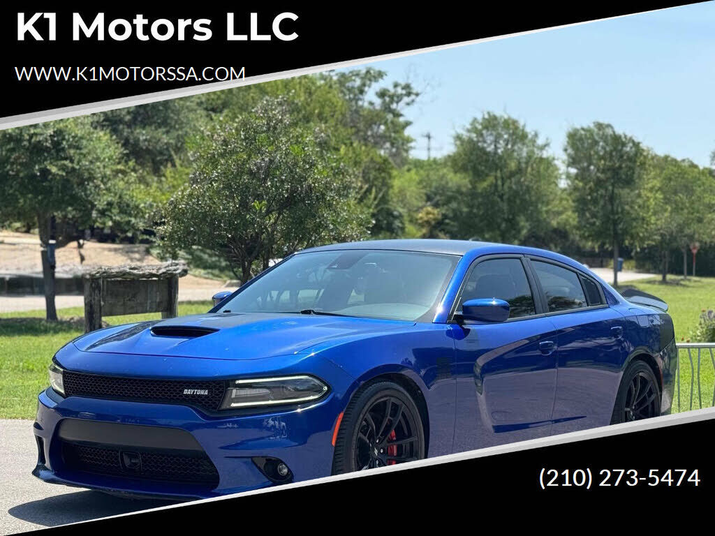 2018 DODGE Charger