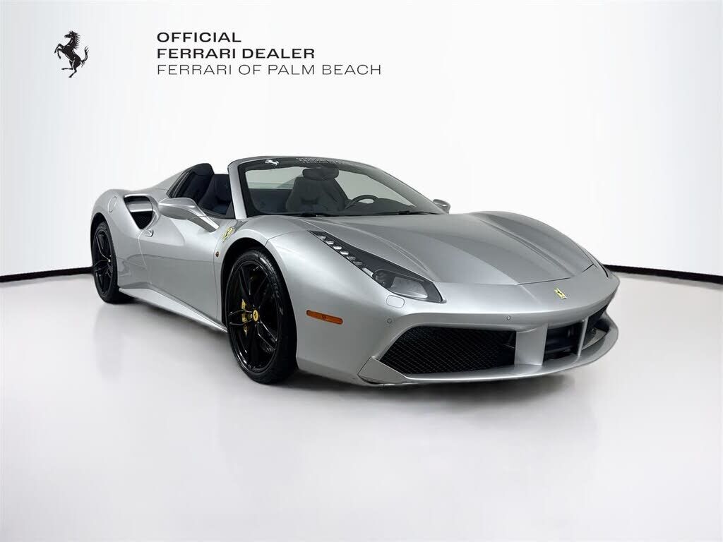 2018 FERRARI 488 Spider