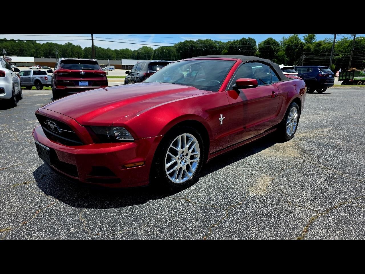 2014 FORD Mustang