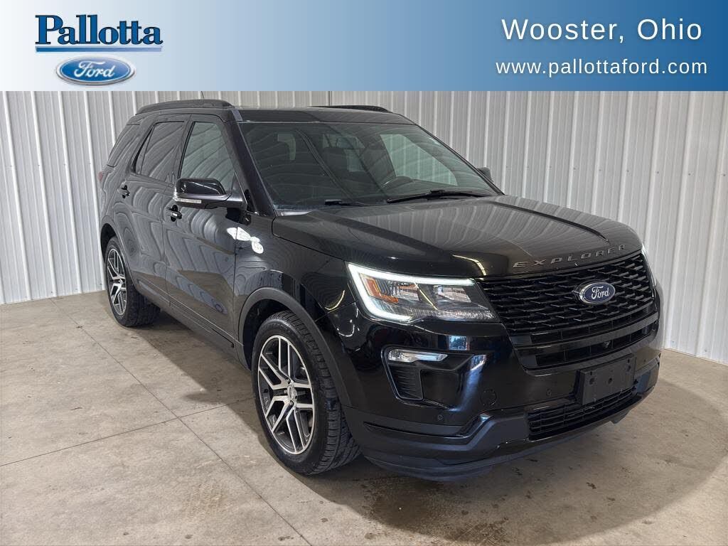 2018 FORD Explorer