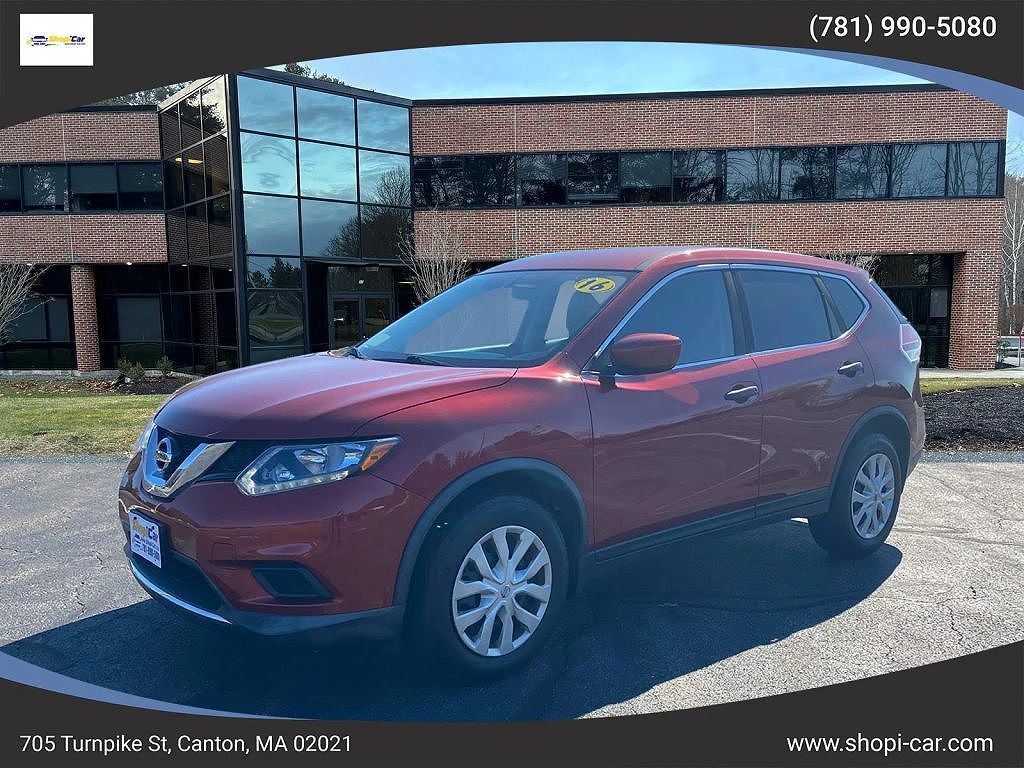 2016 NISSAN Rogue