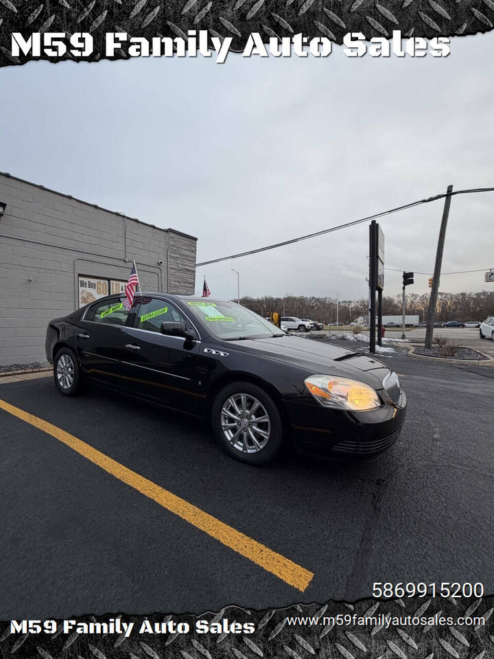 2009 BUICK Lucerne