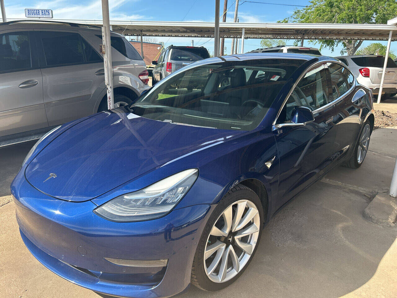 2018 TESLA Model 3