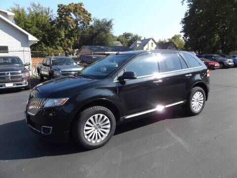 2013 LINCOLN MKX