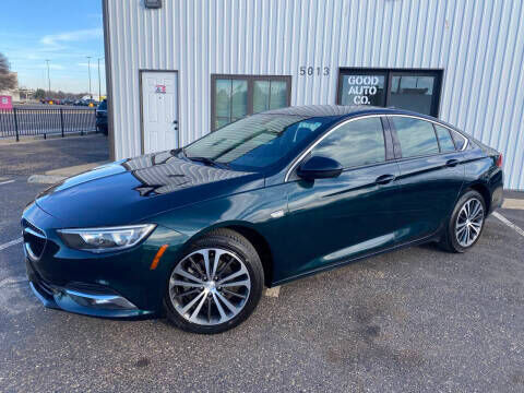 2018 BUICK Regal