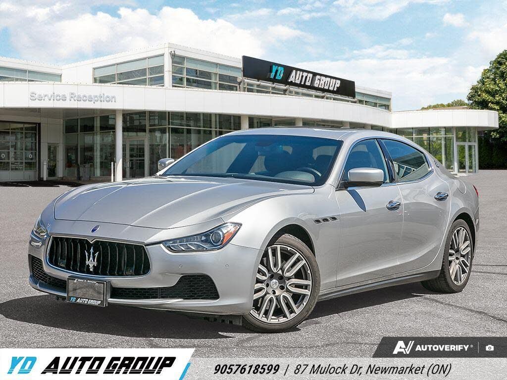 Maserati Ghibli