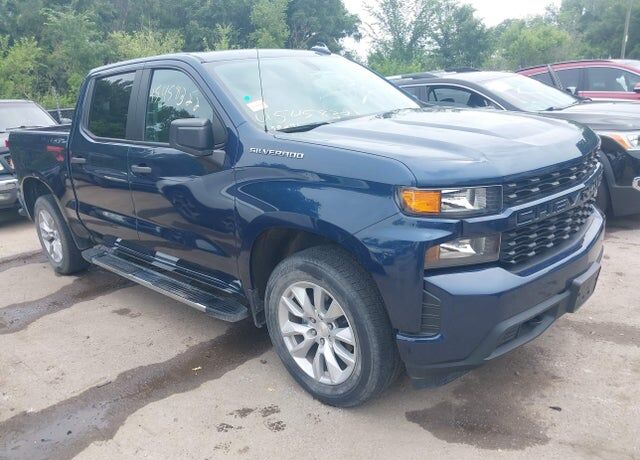 2022 CHEVROLET Silverado LTD