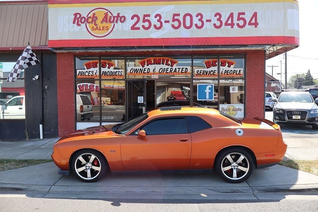 2011 DODGE Challenger