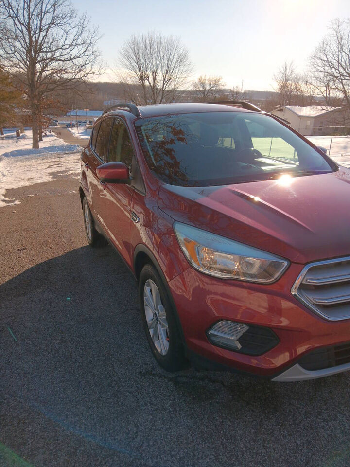 2018 FORD Escape