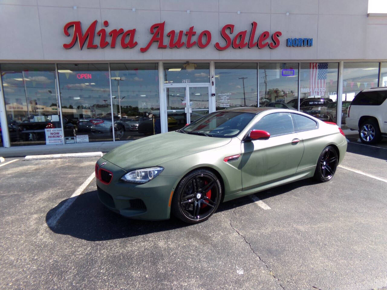 2014 BMW M6