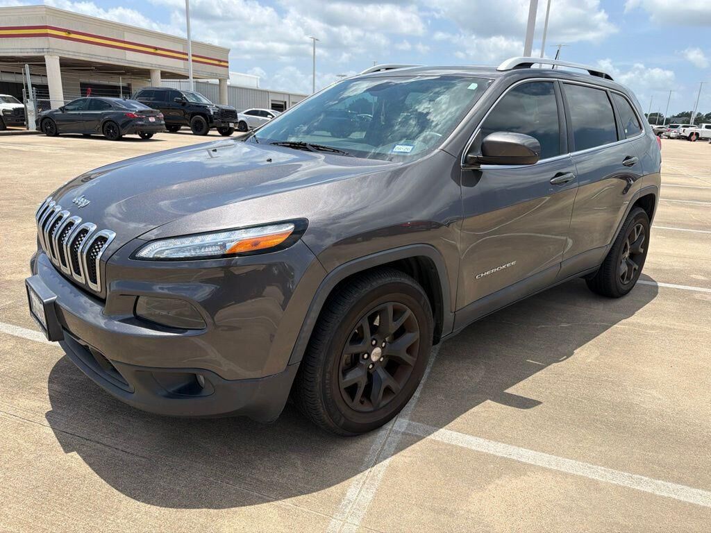 2018 JEEP Cherokee