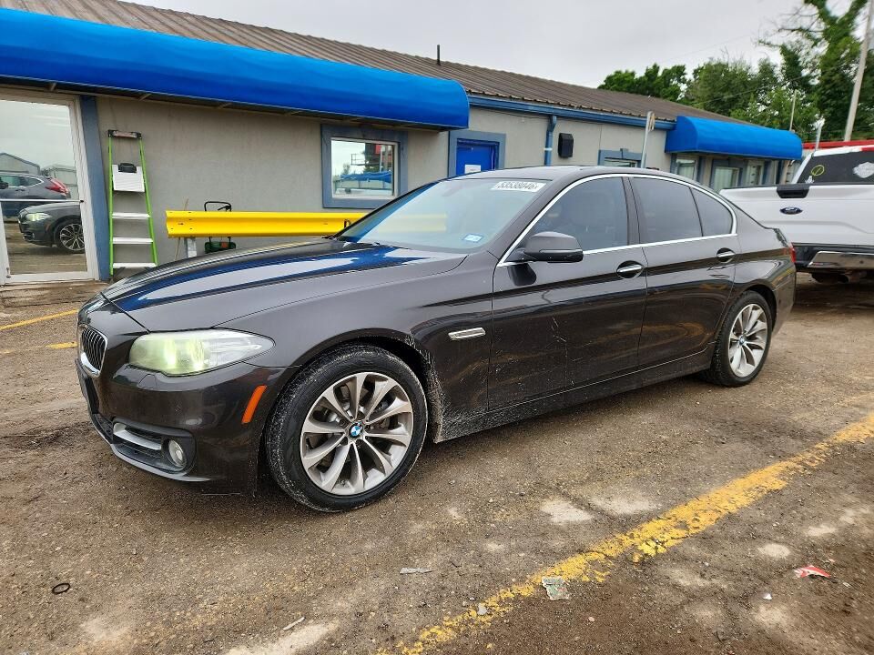2016 BMW 5 Series