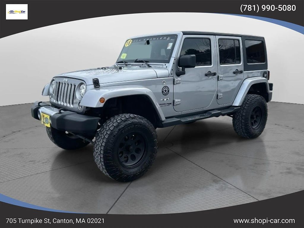 2018 JEEP Wrangler JK