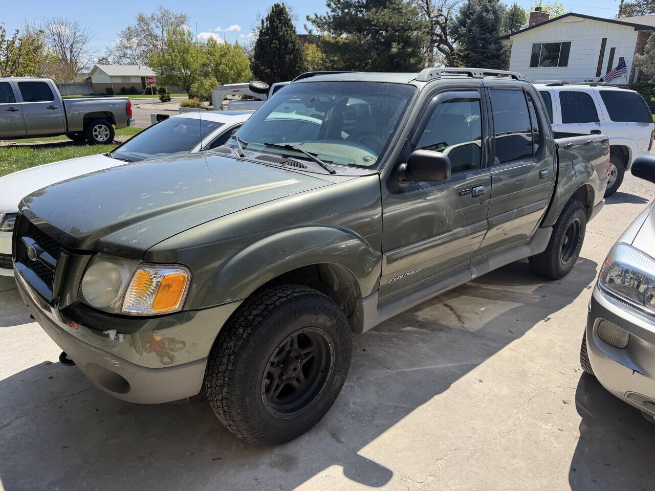 2002 FORD Explorer