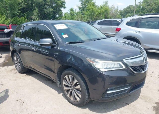 2014 ACURA MDX
