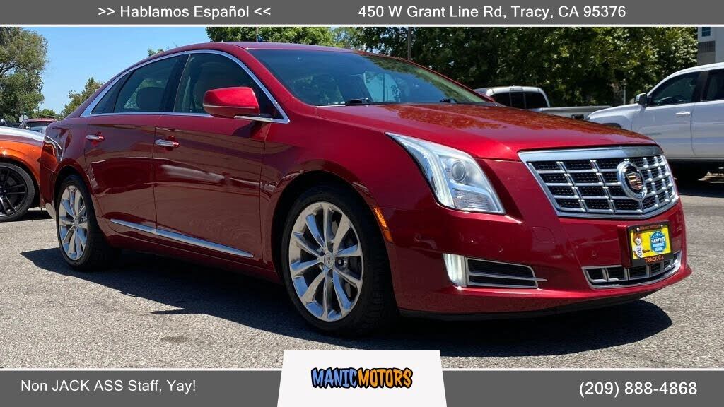 2014 CADILLAC XTS
