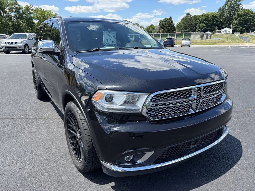2015 DODGE Durango