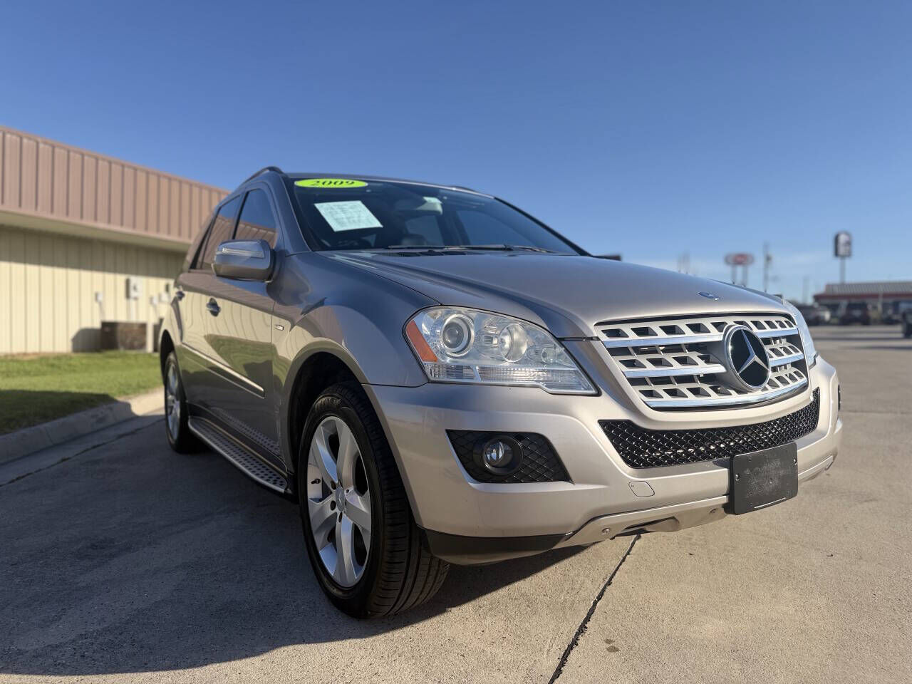 2009 MERCEDES-BENZ M-Class