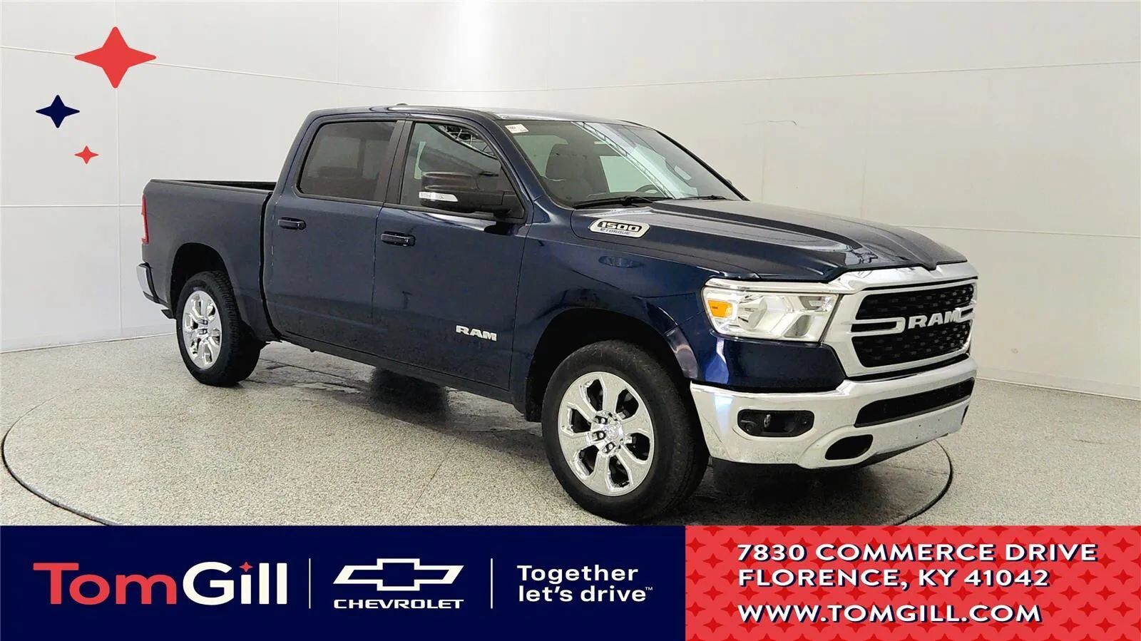2022 RAM 1500