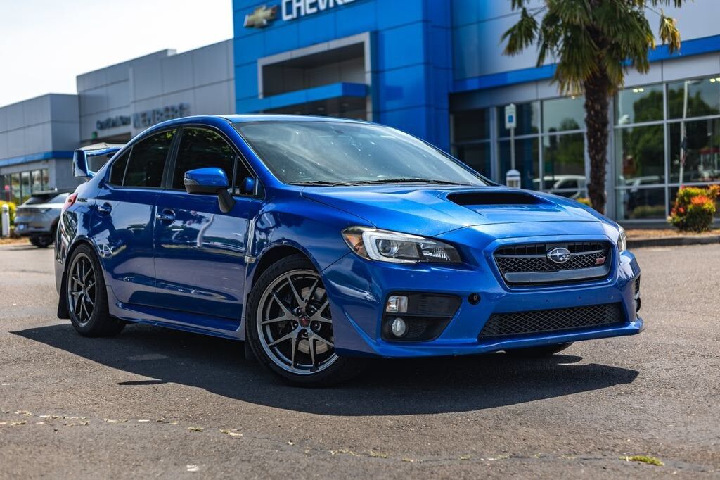 2015 SUBARU WRX