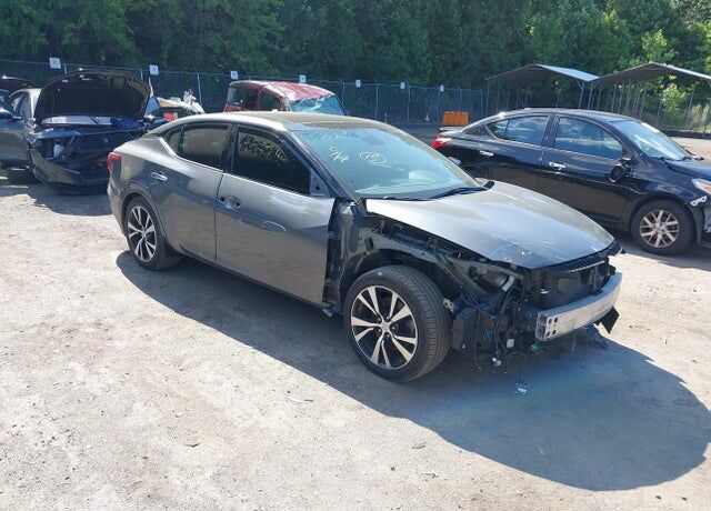 2018 NISSAN Maxima