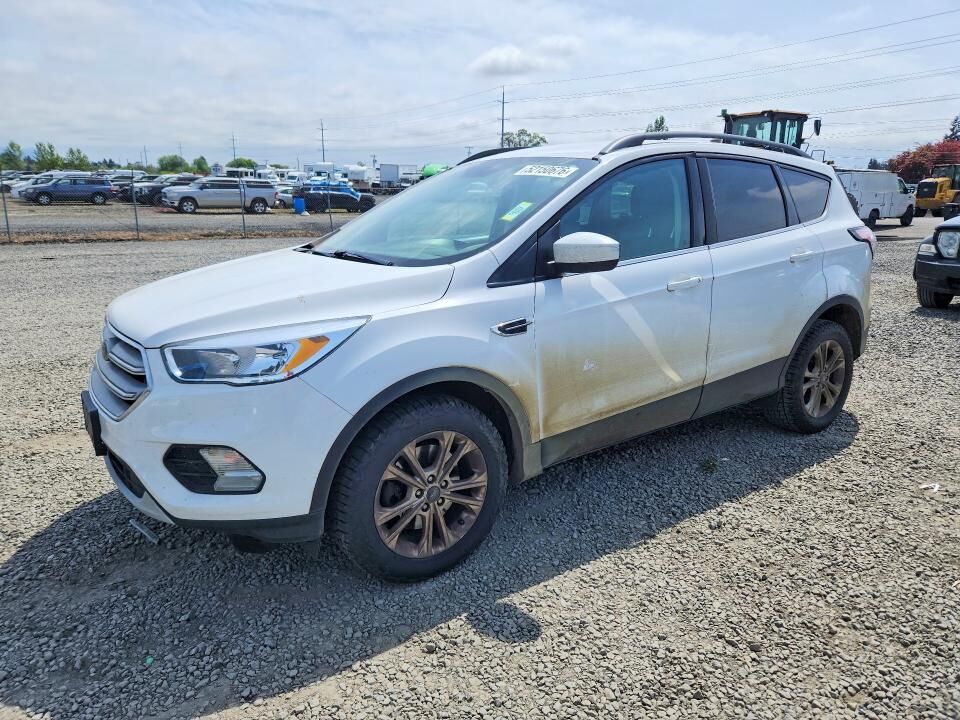 2018 FORD Escape