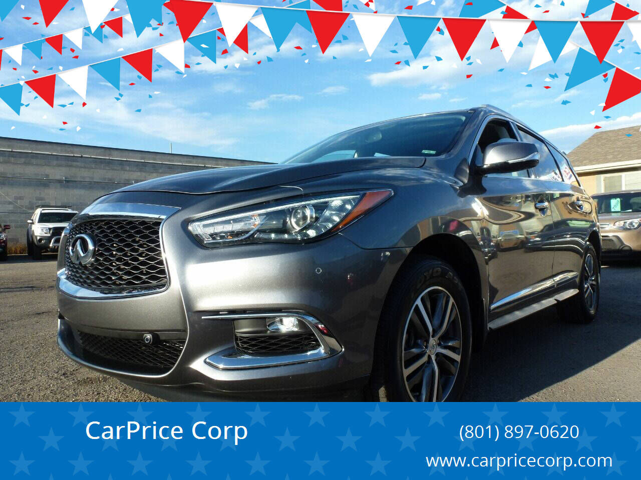 2017 INFINITI QX60