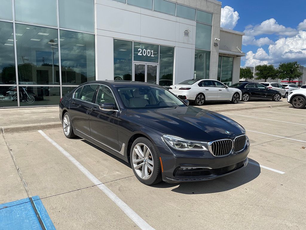 2016 BMW 7 Series