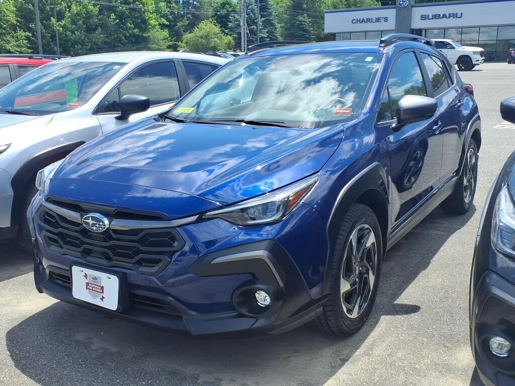 2024 SUBARU Crosstrek