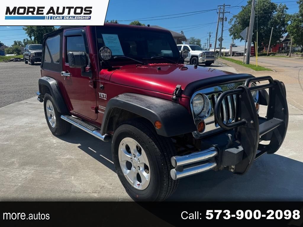 2012 JEEP Wrangler