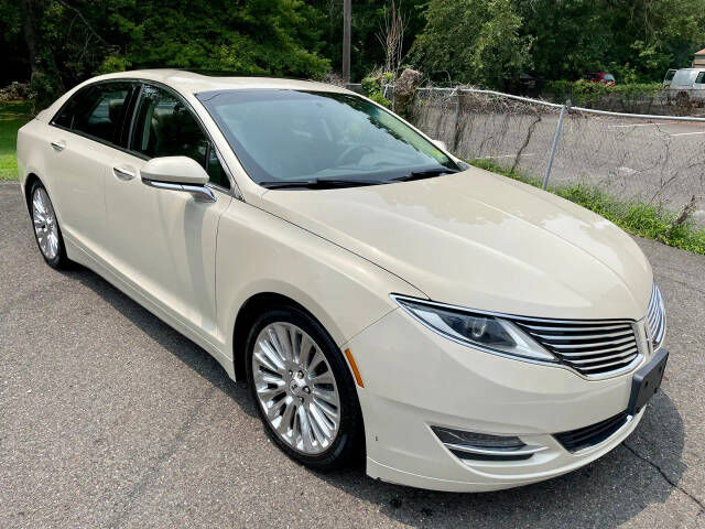 2014 LINCOLN MKZ
