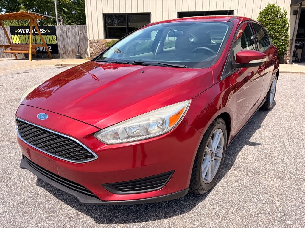 2017 FORD Focus