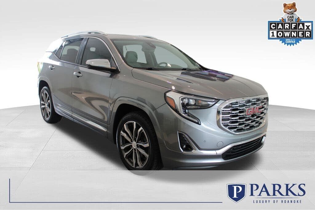 2018 GMC Terrain