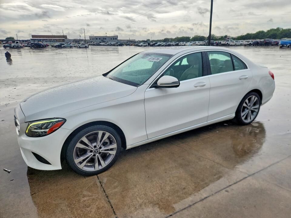 2019 MERCEDES-BENZ C-Class