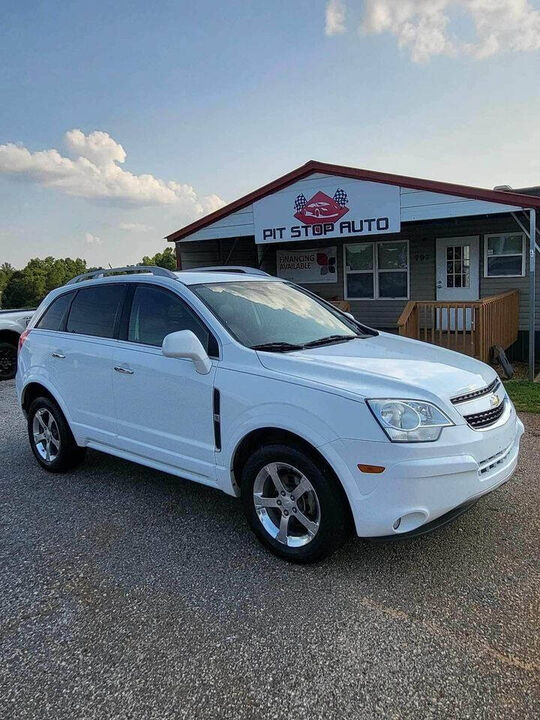 2012 CHEVROLET Captiva Sport