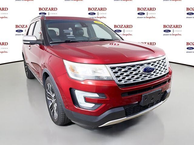 2017 FORD Explorer