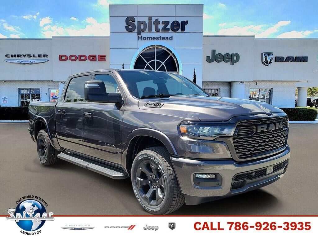 2026 RAM 1500