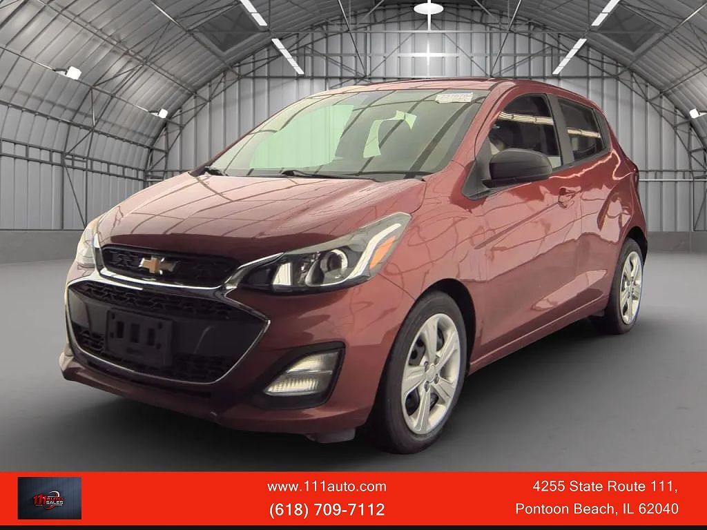 2021 CHEVROLET Spark