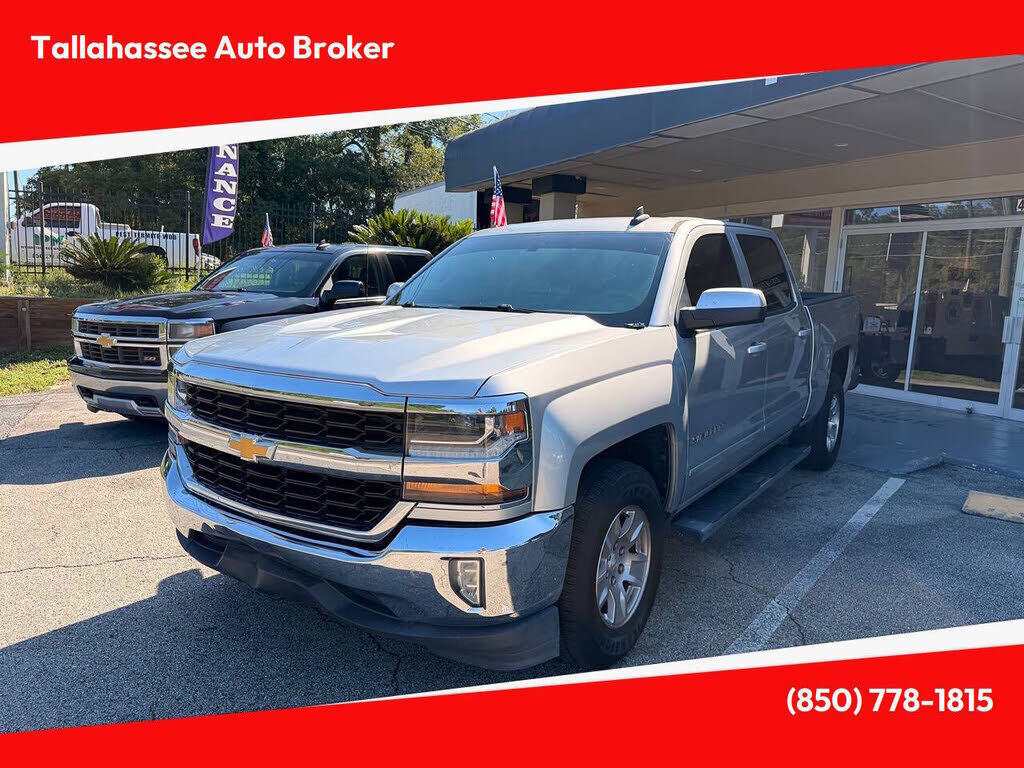 2018 CHEVROLET Silverado
