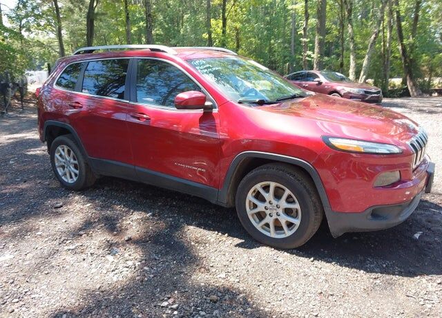 2017 JEEP Cherokee