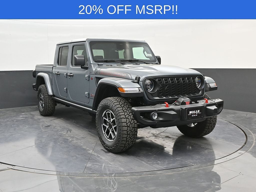 2026 JEEP Gladiator