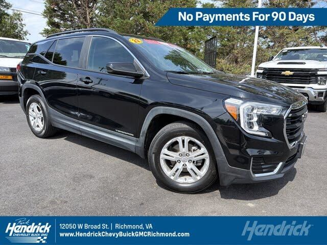 2022 GMC Terrain